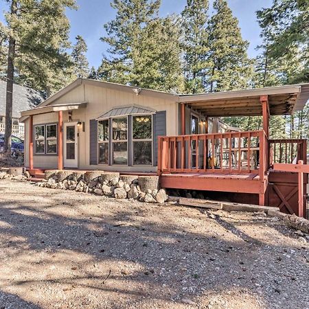 Relaxing Lincoln Forest Retreat With Wraparound Deck 克劳德克罗夫特 外观 照片