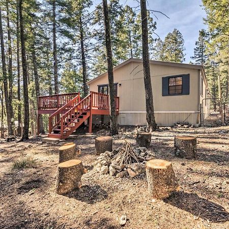 Relaxing Lincoln Forest Retreat With Wraparound Deck 克劳德克罗夫特 外观 照片