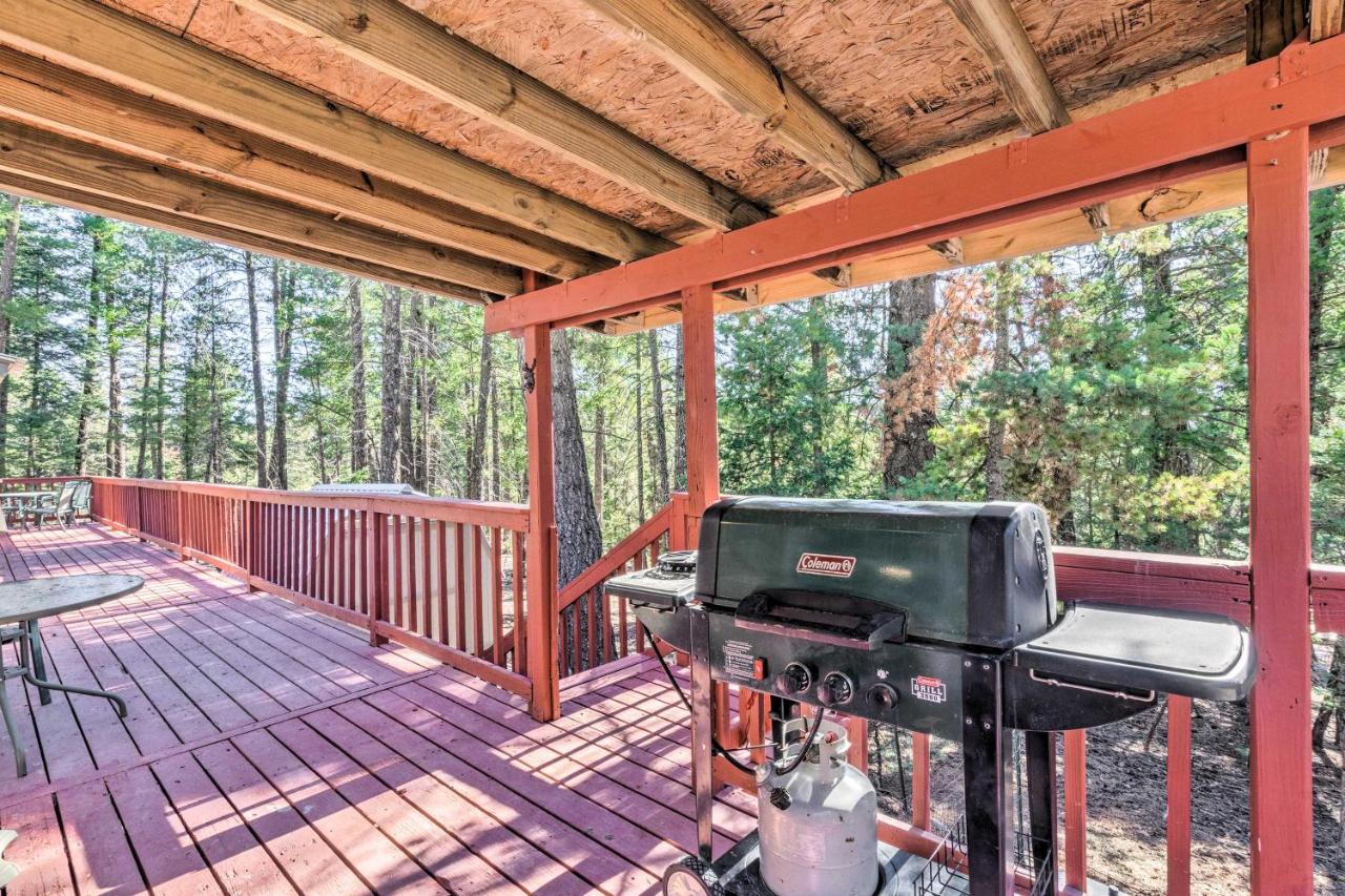 Relaxing Lincoln Forest Retreat With Wraparound Deck 克劳德克罗夫特 外观 照片