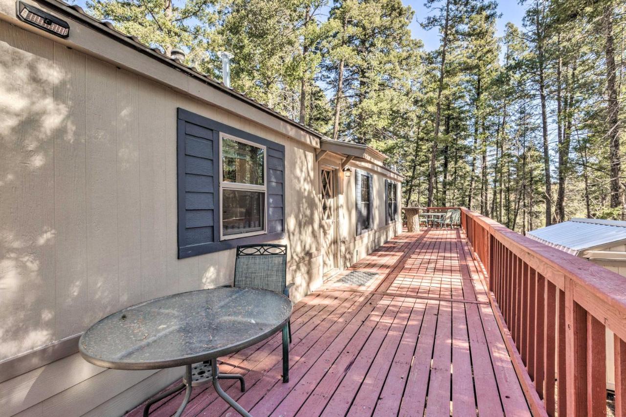Relaxing Lincoln Forest Retreat With Wraparound Deck 克劳德克罗夫特 外观 照片